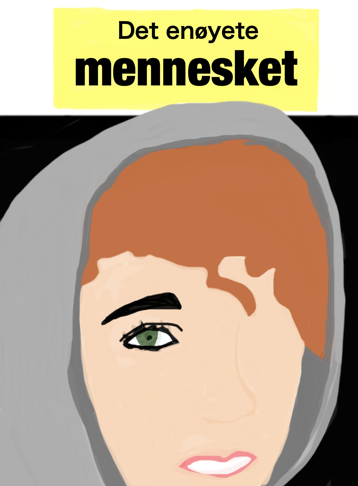 bookcover det enøyet mennesket