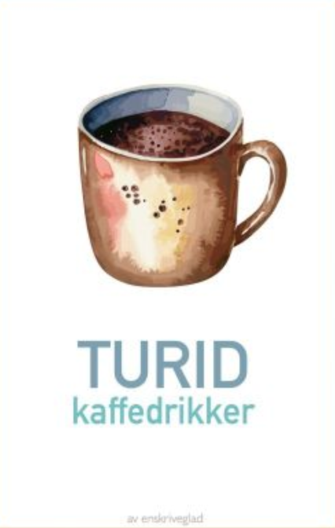 bookcover turid kaffedrikker