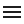 meny symbol